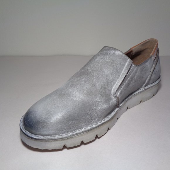 Roan Size 11.5 CALON Grey White Leather New Shoes main image 5